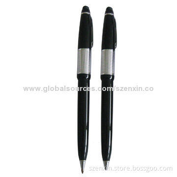 2 in1 Stylus for iPhone, iPad and write on the paper